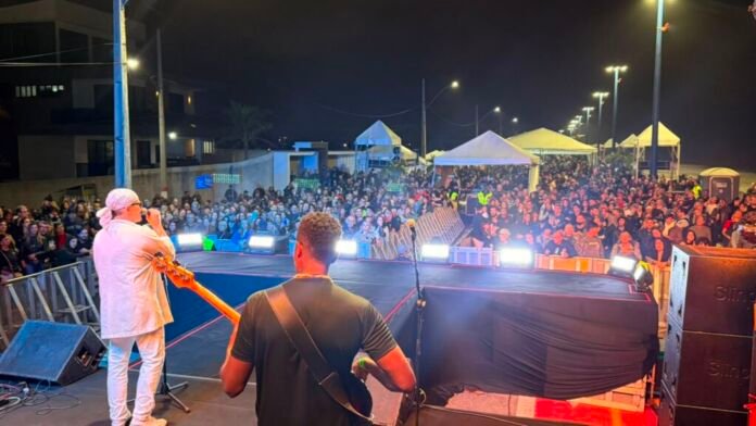O Maricá Moto Fest realizou, neste sábado (25/7), o segundo dia de programação na orla de Itaipuaçu.