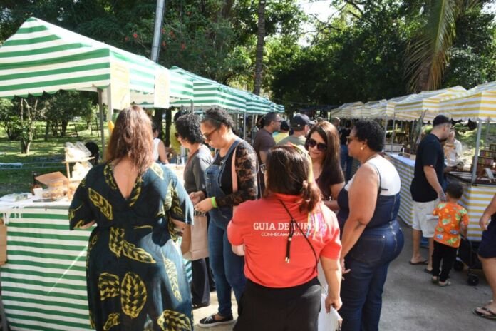 A Prefeitura de Maricá realizou neste domingo (12/07), no circuito rural de Itaocaia Valley, em Itaipuaçu, a edição julina do Curta Itaocaia, iniciativa que integra turismo, cultura e valorização das potencialidades da região.