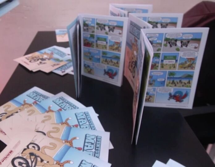 A Prefeitura de Maricá fortalece as ações de educação ambiental com o livro ilustrado "Aventuras em Maricá".