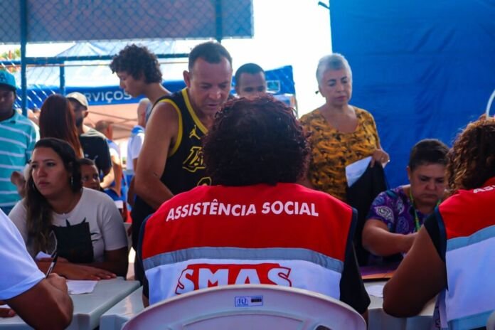 A Prefeitura de Maricá realiza, na próxima terça-feira (28/7), a partir das 9h, uma ação social na Praça Ibiapina, em São José do Imbassaí, com serviços gratuitos de cidadania, orientações e atendimentos socioassistenciais