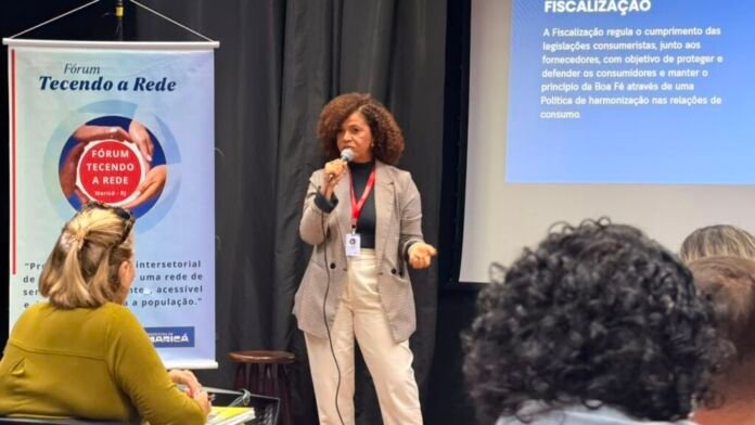 A Prefeitura de Maricá realizou na manhã desta sexta-feira (17/07) mais uma edição do Fórum Tecendo a Rede, uma ação promovida pela Secretaria de Assistência Social e Cidadania para estimular o diálogo e a conexão entre as instituições da cidade