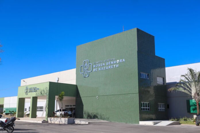 Hospital Nossa Senhora de Nazareth Localizado no bairro Verde Vale, na Cidade da Saúde, o Hospital Municipal Nossa Senhora de Nazareth alcançou a marca de 170 mil procedimentos desde sua inauguração, em 2023