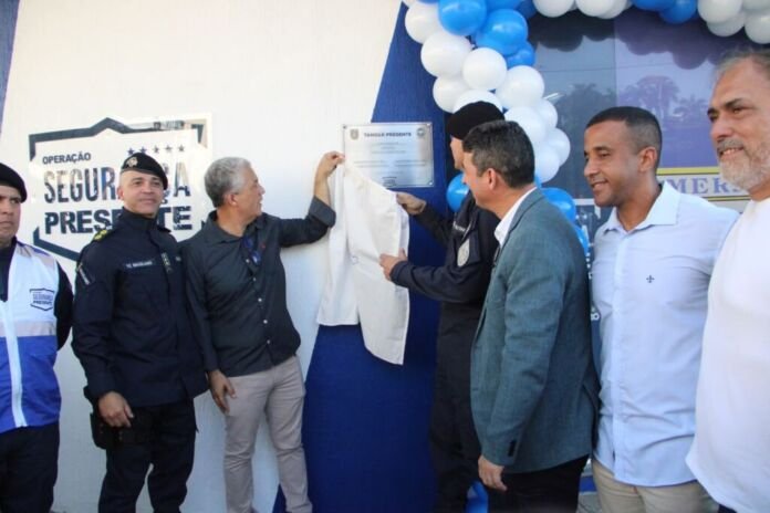 IMG_0915.JPG A Prefeitura de Tanguá inaugurou, nesta terça-feira (7), a Base Operacional do Tanguá Presente, consolidando mais um importante avanço nas políticas públicas voltadas à segurança da população