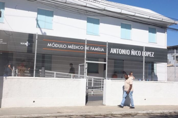 A Prefeitura de Niterói entregou, na manhã desta quinta-feira (2), o novo Módulo Médico de Família da Nova Brasília, na Engenhoca