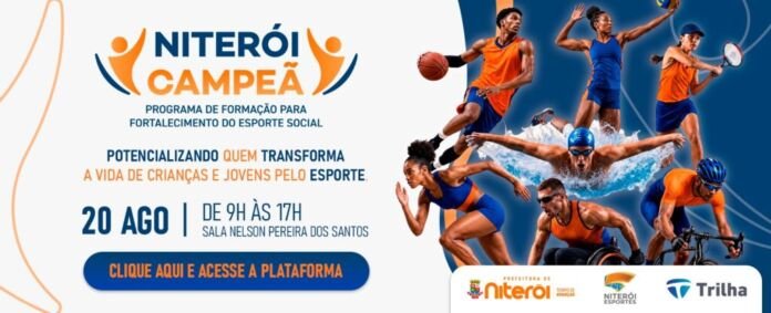 A Prefeitura de Niterói, em parceria com a Trilha Gestão, lançou, nesta quarta-feira (15), a plataforma digital (www.niteroicampea.org) do projeto Niterói Campeã