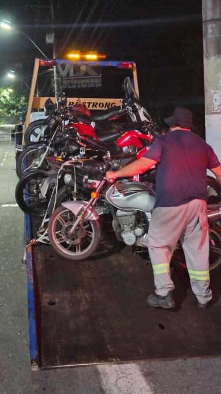 A Prefeitura de Niterói ampliou em 150% as operações de fiscalização contra motocicletas com escapamentos irregulares e excesso de ruído no primeiro semestre deste ano