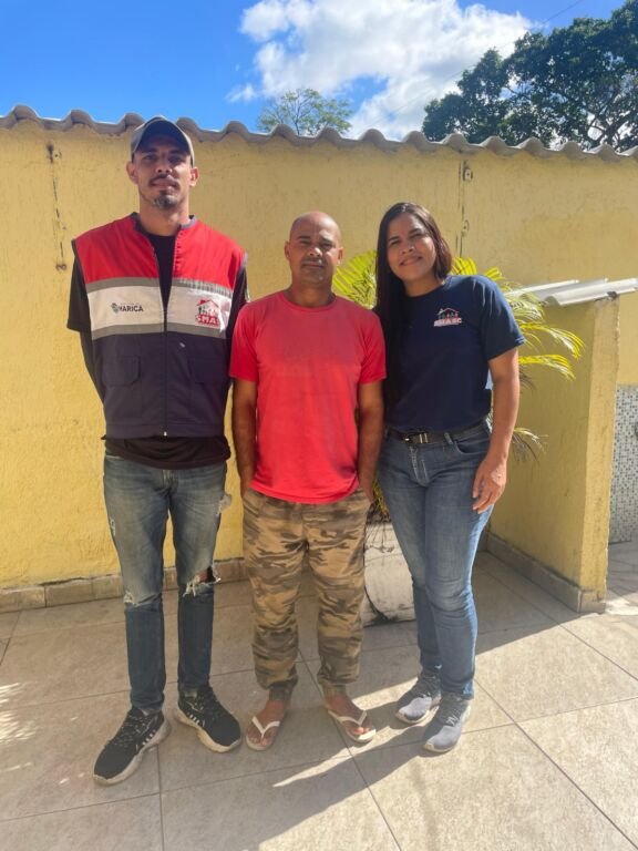 WhatsApp Image 2026-07-03 at 15.54.54 A Prefeitura de Maricá acolheu e auxiliou na reinserção no mercado de trabalho de Marcos Paulo Oliveira, de 38 anos, após ele ser abordado pelas equipes da Secretaria de Assistência Social e Cidadania e encaminhado, de forma voluntária, para a Casa Abrigo Mumbuca