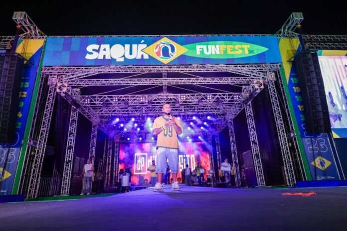 O Saquá Fun Fest encerrou a sua edição especial neste domingo, repetindo o sucesso dos grandes eventos de Saquarema