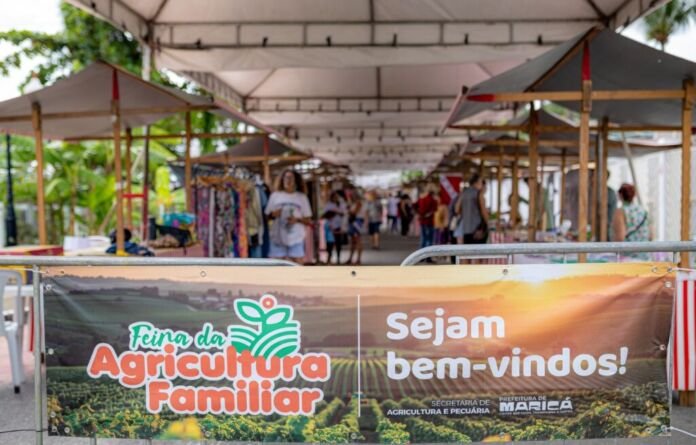 A Prefeitura de Maricá realiza, neste sábado (18/07), das 8h às 13h, mais uma edição da Feira da Agricultura Familiar, na Rua dos Lírios, no Barroco, em Itaipuaçu