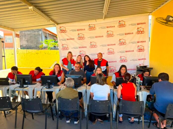 O mutirão de atualização do Cadastro Único (CadÚnico), realizado pela Prefeitura de Maricá em Itaipuaçu neste sábado (18/07), mobilizou moradores no Centro de Referência de Assistência Social (CRAS) do bairro