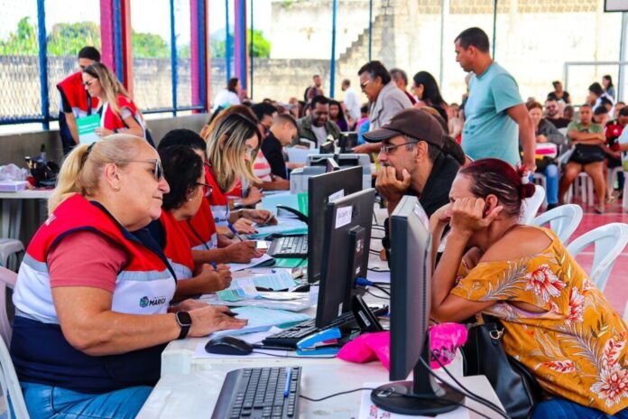 A Prefeitura de Maricá realizou, neste sábado (25/7), um mutirão de atualização do Cadastro Único (CadÚnico) no Centro de Referência de Assistência Social (CRAS) do bairro Mumbuca.