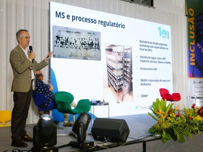 A experiência de Niterói no enfrentamento às arboviroses por meio do método Wolbachia foi destaque durante a 78ª Reunião Anual da Sociedade Brasileira para o Progresso da Ciência (SBPC), nesta sexta-feira (31)