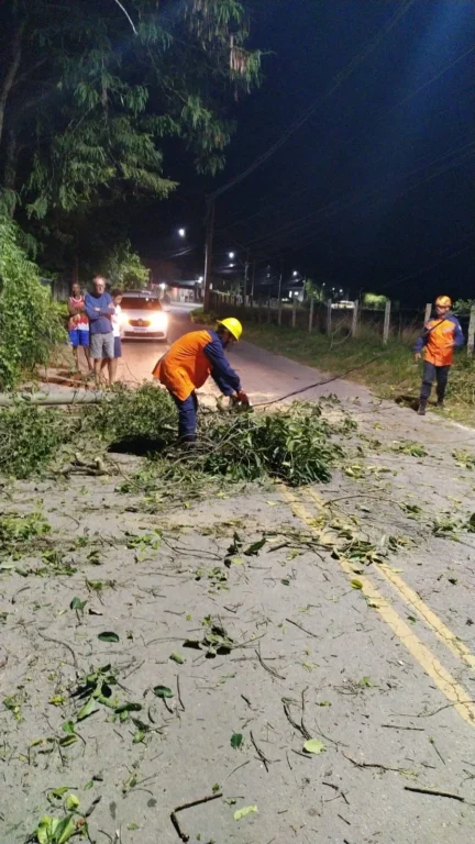 As fortes rajadas de vento que atingiram Maricá no fim da tarde e início da noite desta quarta-feira (29) mobilizaram equipes da Secretaria de Proteção e Defesa Civil em diferentes pontos do município.