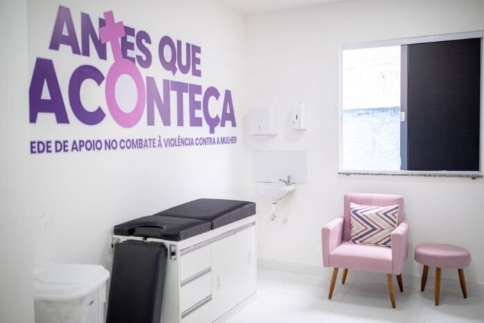 A Prefeitura de Maricá recebeu, no mês de agosto, a segunda Sala Lilás do município, localizada na Unidade de Saúde da Família (USF) de Cordeirinho