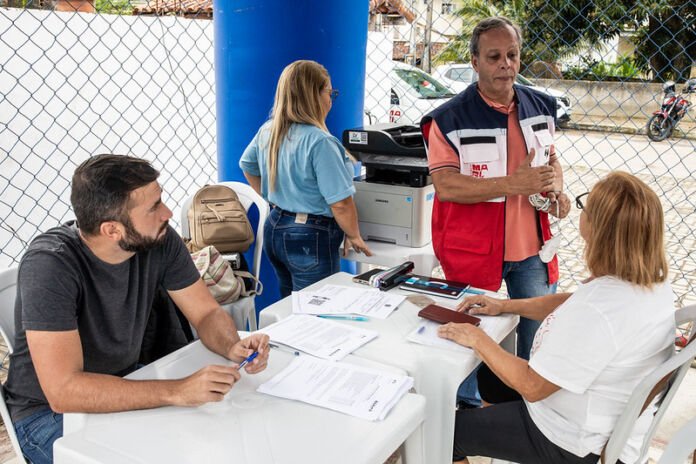 55463495341_588f6440e9_c A Prefeitura de Maricá realizou, nesta sexta-feira (14), o primeiro dia do mutirão de atendimento e cadastramento do programa SANEMAIS