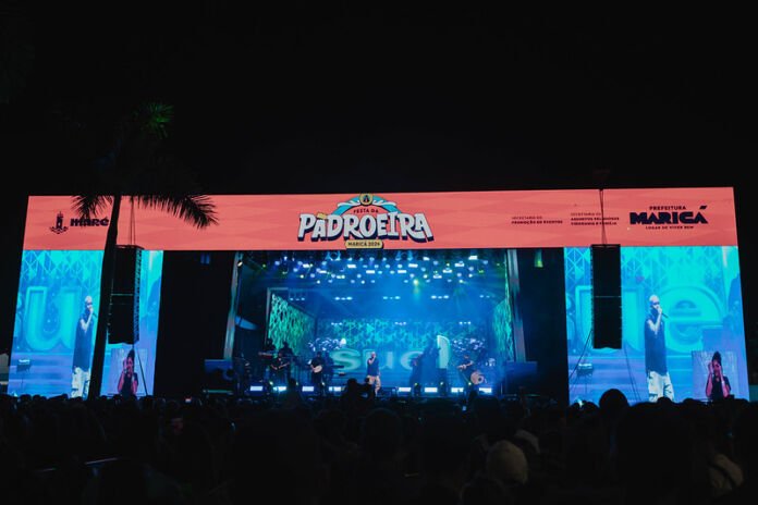 A Prefeitura de Maricá encerrou, neste domingo (16/08), a Festa da Padroeira, em celebração a Nossa Senhora do Amparo