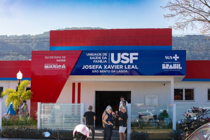 A Prefeitura de Maricá inaugurou nesta terça-feira (19/8) a segunda Academia da Saúde do município, na Unidade de Saúde da Família (USF) Josefa Xavier Leal, no loteamento São Bento da Lagoa, em Itaipuaçu