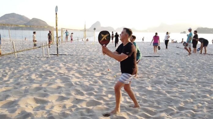 A Praia de Icaraí, em Niterói, recebe, nos dias 19 e 20 de setembro, o Aberto de Primavera de Beach Tennis
