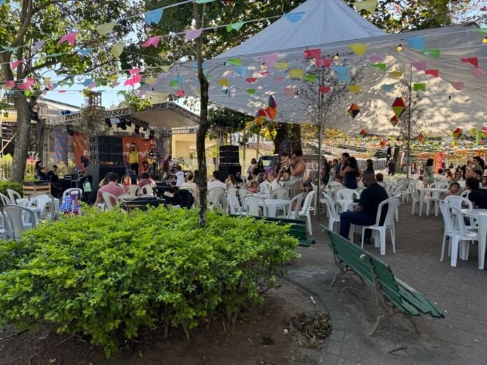 Bandeirinhas, música e comidas típicas vão tomar conta de Niterói com uma celebração que valoriza as tradições da cultura popular brasileira. Entre os dias 7 e 9 de agosto (sexta a domingo), a cidade vai receber o Arraiá Harmonya nos bairros Engenhoca, Badu e Barreto, com programação gratuita.