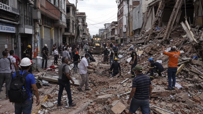 O terremoto na Colômbia que atingiu o país na manhã de segunda-feira (10) deixou pelo menos 224 mortos, segundo as autoridades locais