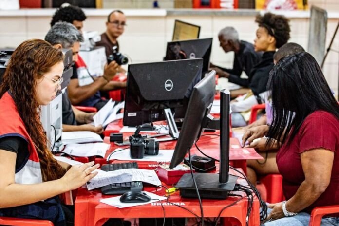 A Prefeitura de Maricá reuniu, neste sábado (22/08), uma série de serviços gratuitos para a população por meio do projeto União de Maricá Social.