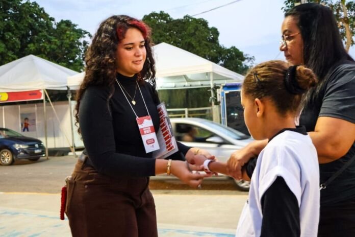 A Prefeitura de Maricá promove, neste fim de semana (28 a 30/8), uma ação de identificação de crianças e adolescentes durante a Festa da Padroeira nas Comunidades e na Marcha para Jesus.