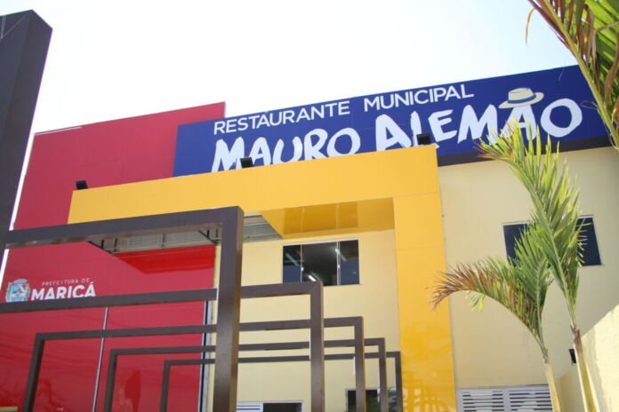 A Prefeitura de Maricá divulga o cardápio do Restaurante Municipal Mauro Alemão, em Inoã, para a semana de 10 a 14 de agosto