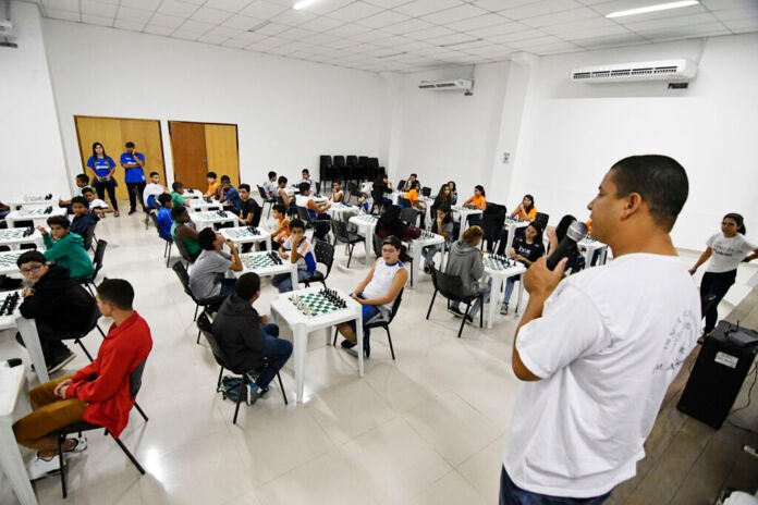 IMG_8790 (1) Nova Iguaçu vai reunir estudantes da rede municipal em torno do tabuleiro para estimular estratégia, concentração, raciocínio lógico e tomada de decisões