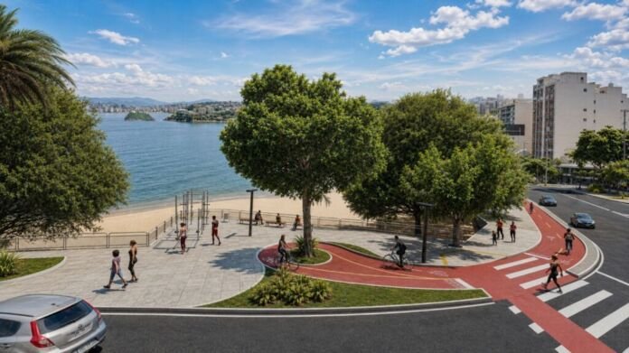 Nova orla Icaraí (3) A Prefeitura de Niterói lançará, neste mês de agosto, o edital para a revitalização da Orla da Praia de Icaraí, um dos principais cartões-postais da cidade