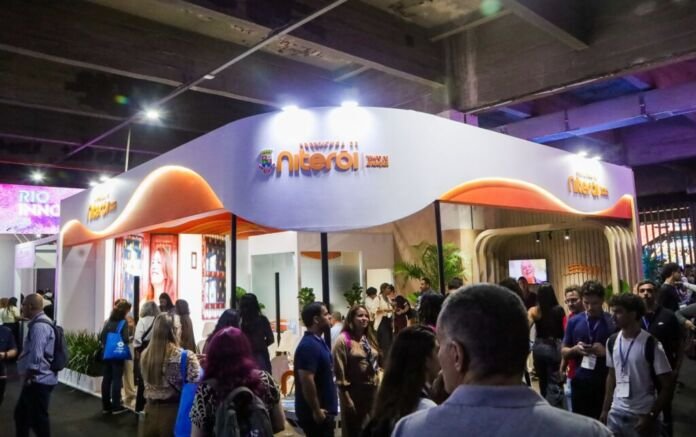 Niterói marcou presença no primeiro dia da sexta edição do Rio Innovation Week, nesta terça-feira (4), no Píer Mauá, no Rio de Janeiro