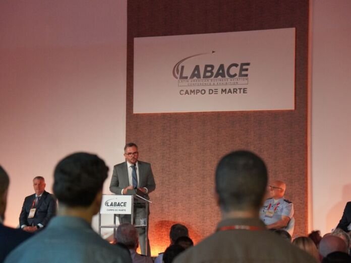 A Prefeitura de Maricá participou, entre os dias 4 e 6 de agosto, da 21ª edição da LABACE, a maior feira de negócios da aviação da América Latina, realizada no Aeroporto Campo de Marte, em São Paulo.