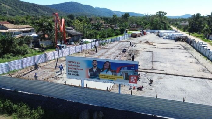 WhatsApp-Image-2026-08-18-at-16.59.40 A Prefeitura de Maricá iniciou nesta terça-feira (18/8) a construção da nova Unidade Básica de Saúde (UBS) Carlos Marighella, em Itaipuaçu