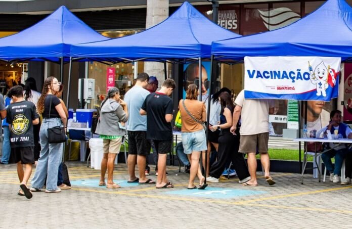 A Prefeitura de Maricá realizou, neste sábado (22/08), o Dia D de Multivacinação.