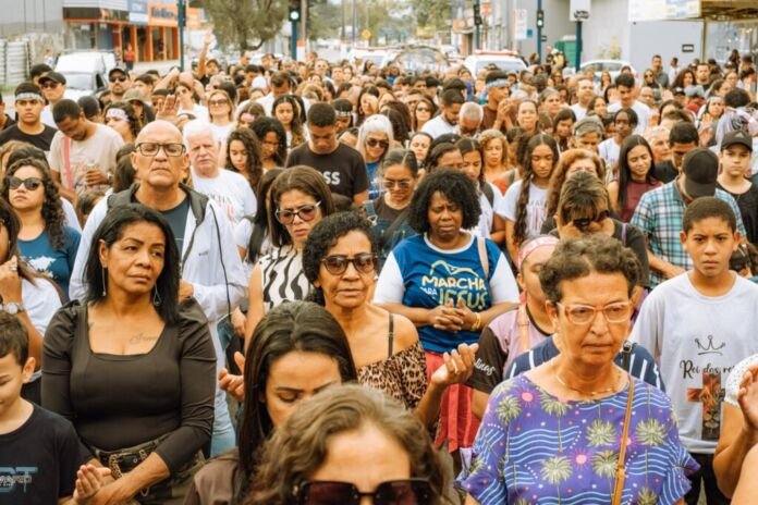 A Prefeitura de Maricá apoia, neste sábado (29/8), mais uma edição da Marcha para Jesus, evento tradicional do calendário cristão do município.