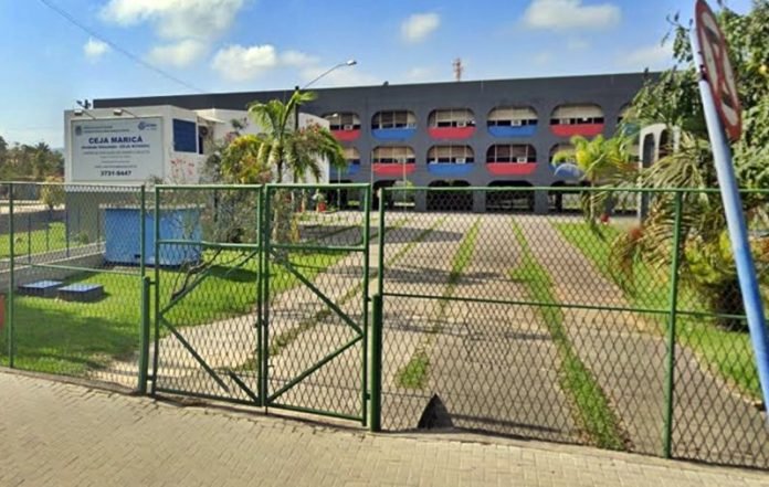As aulas da rede estadual de ensino foram suspensas em Maricá nesta sexta-feira (7) devido à previsão de ventos fortes que podem atingir o estado do Rio de Janeiro ao longo do dia