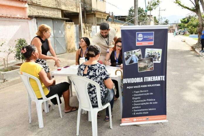 dsc_5621-1200x800 Moradores dos bairros Palhada, Vila Nova e Metropolitano receberão, nesta semana, a Central de Atendimento Geral e Ouvidoria Itinerante, programa da Prefeitura de Nova Iguaçu, por meio da Secretaria Municipal de Atendimento Geral e Ouvidoria (SEMAGO)