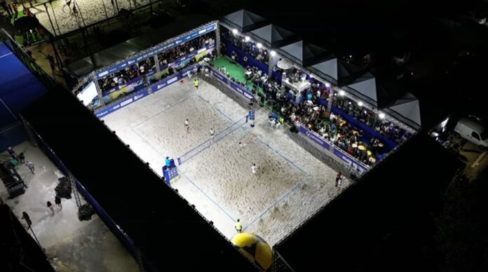 A Prefeitura de Maricá realizou, neste sábado (1º/08), o primeiro dia da Copa Maricá de Futevôlei 2026, na orla do Parque Nanci.