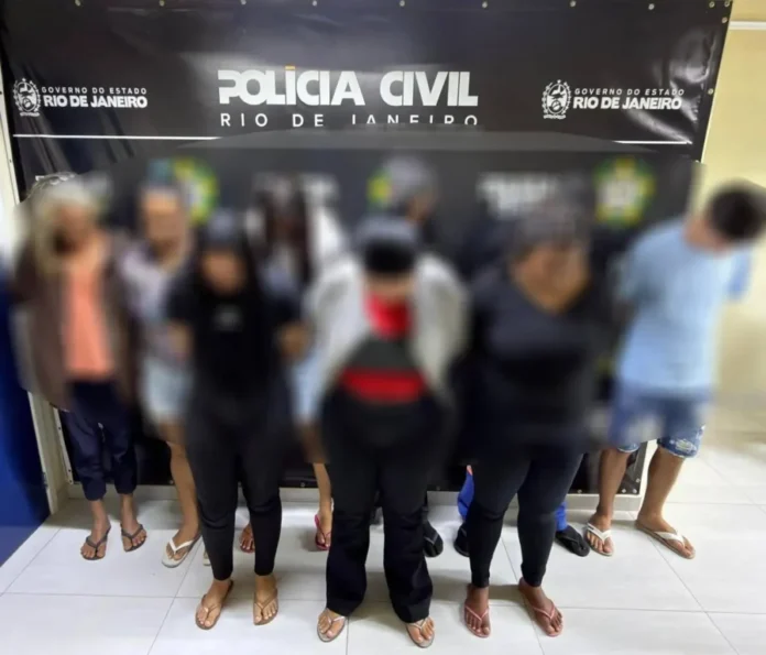 image-2 A Operação Mão Fantasma foi deflagrada em endereços de Niterói, São Gonçalo e Itaboraí, na Região Metropolitana do Rio de Janeiro
