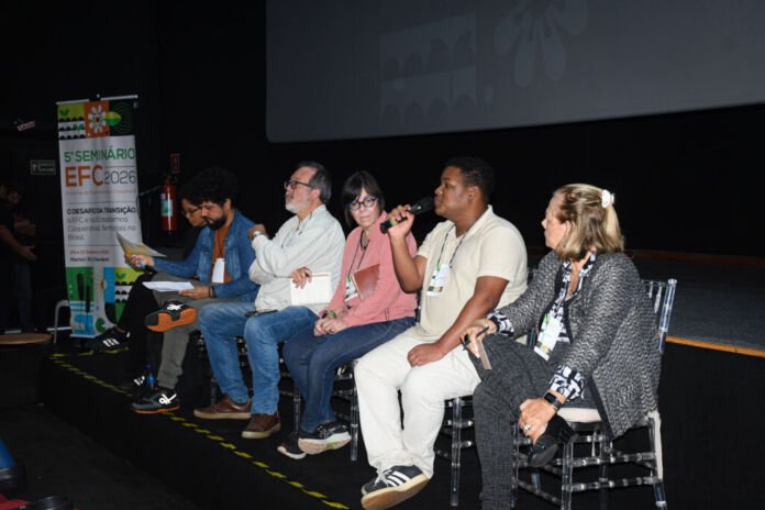 Maricá recebeu, nos dias 9 e 10 de setembro, o 5º Seminário EFC 2026 – Economia da Funcionalidade e Cooperação, realizado no Cine Henfil, na Rua Alferes Gomes, no Centro da cidade.
