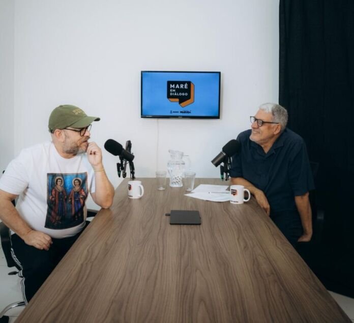 A Prefeitura de Maricá lançou, na segunda-feira (31/8), o podcast “Maré em Diálogo”, uma iniciativa da Companhia de Cultura e Turismo de Maricá (MARÉ) voltada à promoção de debates sobre cultura, turismo, território, memória e temas relacionados ao desenvolvimento da cidade