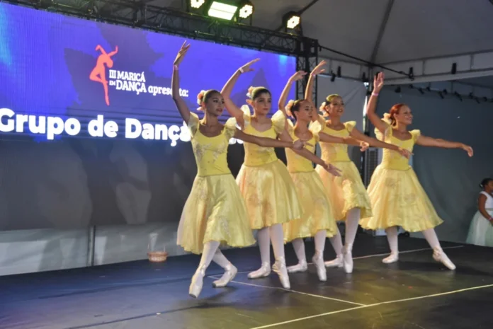 A Prefeitura de Maricá promove, neste domingo (13/9), a primeira edição do festival “Conexão da Dança”.
