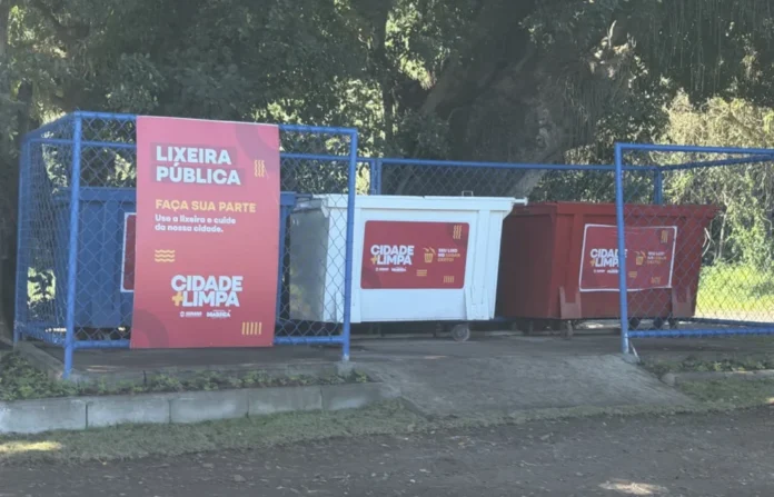Diferentes regiões de Maricá estão recebendo novos pontos destinados ao descarte correto de resíduos