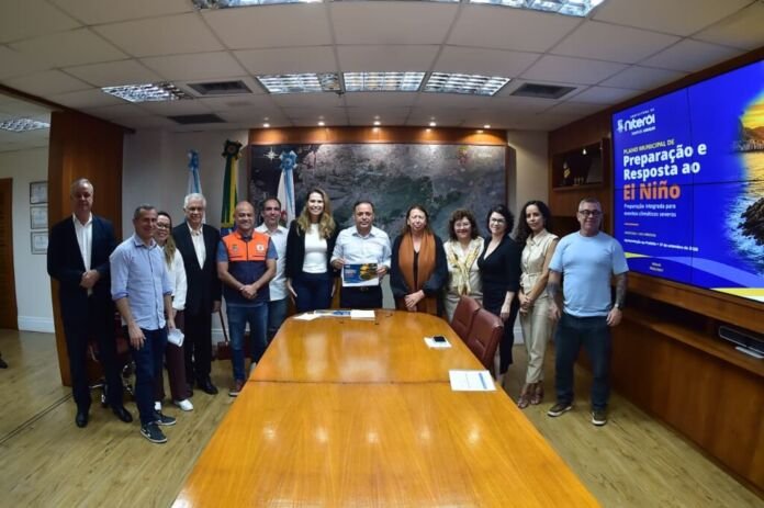 A Prefeitura de Niterói avançou na preparação do Plano Municipal de Preparação e Resposta ao El Niño