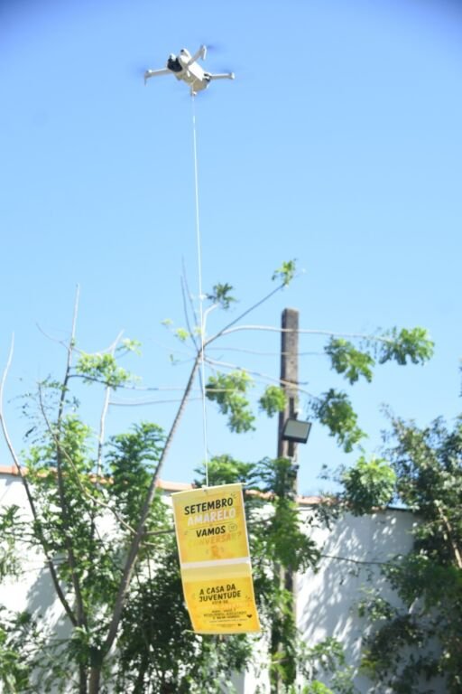 A Prefeitura de Maricá realizou, nesta sexta-feira (4/9), o primeiro Festival de Drone da Casa da Juventude de Ponta Negra