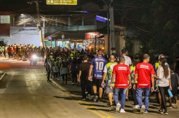 A Prefeitura de Maricá realiza, nesta quinta-feira (29/10), a partir das 18h, a 3ª Caminhada do Bem Noturna.