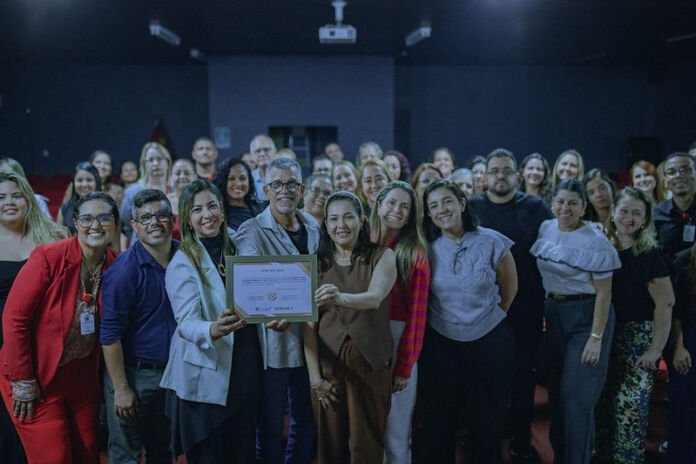 A Prefeitura de Maricá realizou, nesta quarta-feira (21/10), uma capacitação em Vigilância em Saúde do Trabalhador e da Trabalhadora, no auditório da sede da secretaria