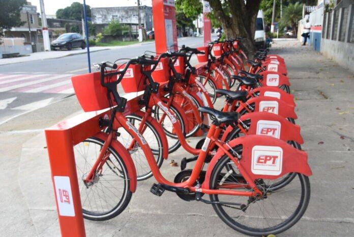 Foto Clarildo Menezes (3) A Prefeitura de Maricá foi selecionada como finalista do Prêmio Parque da Mobilidade Urbana 2026 com o sistema de bicicletas públicas compartilhadas, operado pela Empresa Pública de Transportes (EPT).