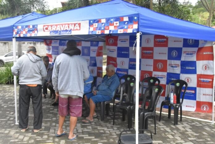 Foto Clarildo Menezes__ A Prefeitura de Maricá promove, entre segunda e quarta-feira (19 a 21/10), uma nova edição da Caravana da Saúde, desta vez, no Bananal.