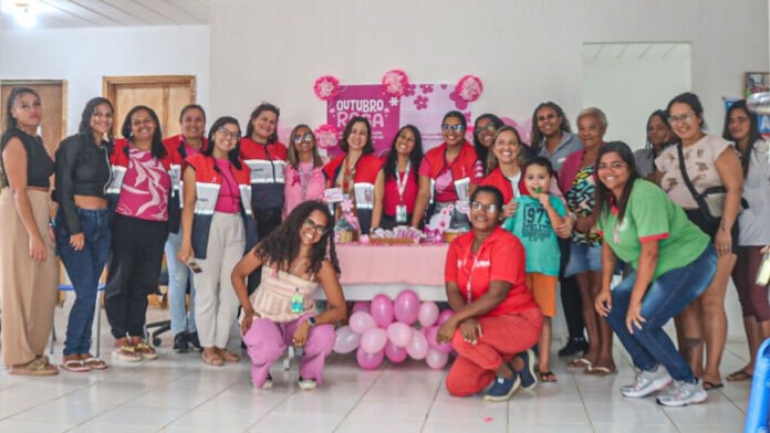 A Prefeitura de Maricá realizou, nesta segunda-feira (26/10), um encontro voltado às mulheres do condomínio Minha Casa, Minha Vida, em Inoã