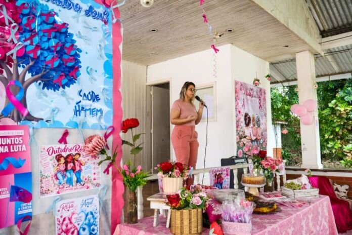 A Prefeitura de Maricá realizou uma palestra no Abrigo de Ubatiba voltada para a conscientização sobre a prevenção e o diagnóstico precoce dos cânceres de mama e de próstata